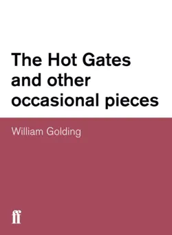 the hot gates and other occasional pieces book cover image