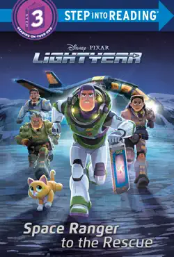 space ranger to the rescue (disney/pixar lightyear) book cover image