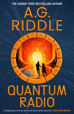 quantum radio book cover image