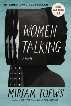 women talking book cover image