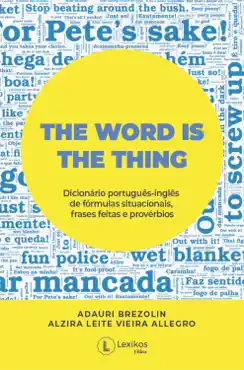 the word is the thing book cover image