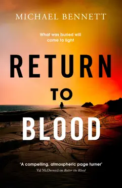 return to blood imagen de la portada del libro
