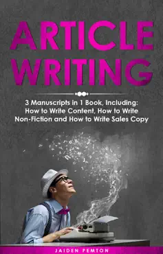 article writing book cover image