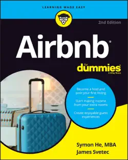 airbnb for dummies book cover image