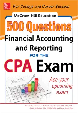 mcgraw-hill education 500 financial accounting and reporting questions for the cpa exam book cover image