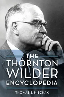 the thornton wilder encyclopedia book cover image
