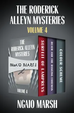 the roderick alleyn mysteries book cover image