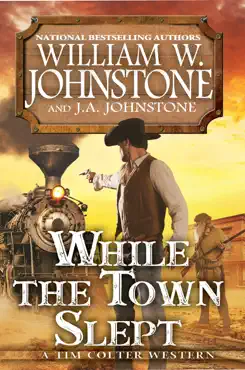 while the town slept book cover image