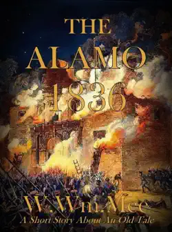 the alamo 1836 book cover image
