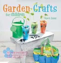 garden crafts for children book cover image