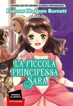 manga classici. la piccola principessa sara book cover image