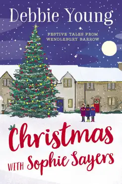 christmas with sophie sayers book cover image