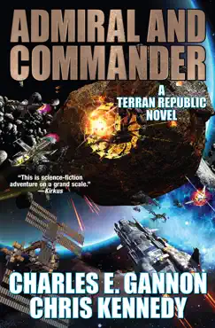 admiral and commander book cover image