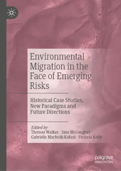 environmental migration in the face of emerging risks book cover image