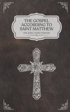 the gospel according to saint matthew book cover image
