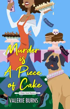 murder is a piece of cake book cover image