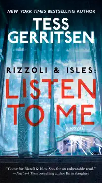 rizzoli & isles: listen to me book cover image