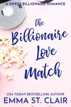 the billionaire love match book cover image
