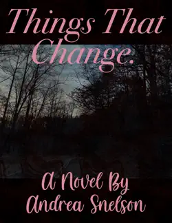 things that change. book cover image