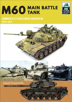 m60 main battle tank book cover image