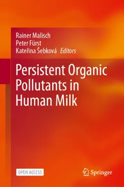 persistent organic pollutants in human milk book cover image