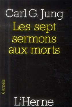 les sept sermons aux morts imagen de la portada del libro