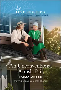 an unconventional amish pair book cover image