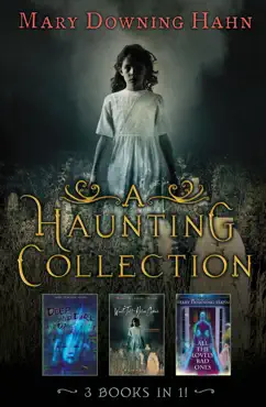 a haunting collection by mary downing hahn book cover image