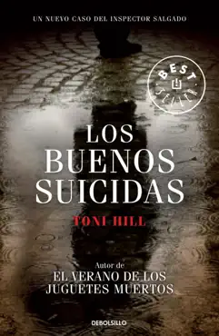 los buenos suicidas (inspector salgado 2) imagen de la portada del libro