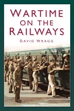 wartime on the railways book cover image