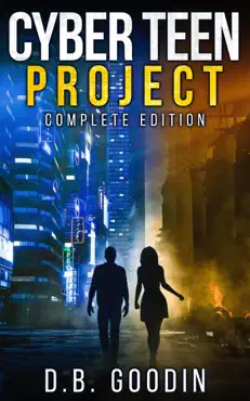 cyber teen project complete edition book cover image