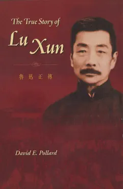 the true story of lu xun book cover image