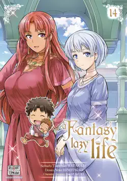 a fantasy lazy life t14 book cover image