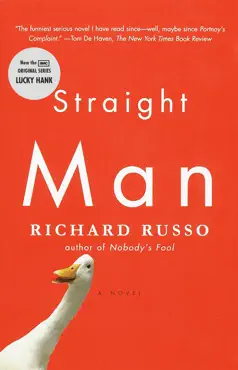 straight man book cover image