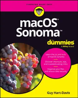 macos sonoma for dummies book cover image