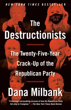 the destructionists book cover image