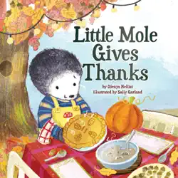 little mole gives thanks book cover image