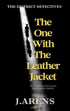 the one with the leather jacket book cover image