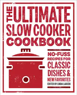 the ultimate slow cooker cookbook book cover image