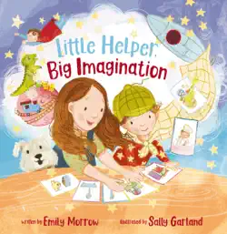 little helper, big imagination imagen de la portada del libro
