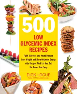 500 low glycemic index recipes book cover image