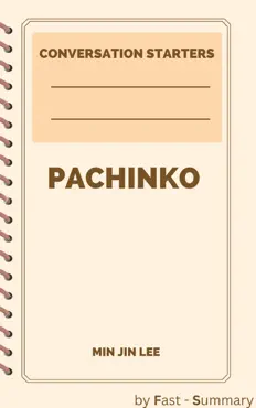 pachinko by min jin lee - conversation starters book cover image