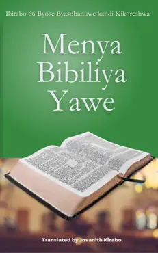 menya bibiliya yawe book cover image