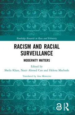 racism and racial surveillance book cover image