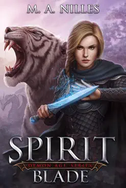 spirit blade book cover image