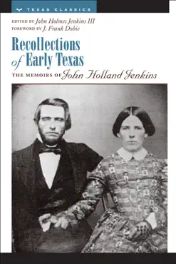 recollections of early texas book cover image