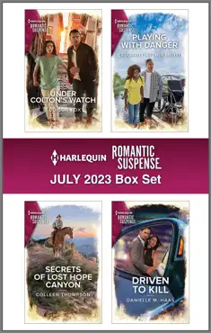 harlequin romantic suspense july 2023 - box set book cover image