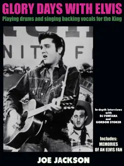 glory days with elvis book cover image