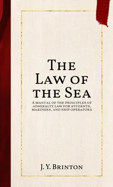 the law of the sea book cover image