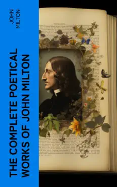 the complete poetical works of john milton book cover image